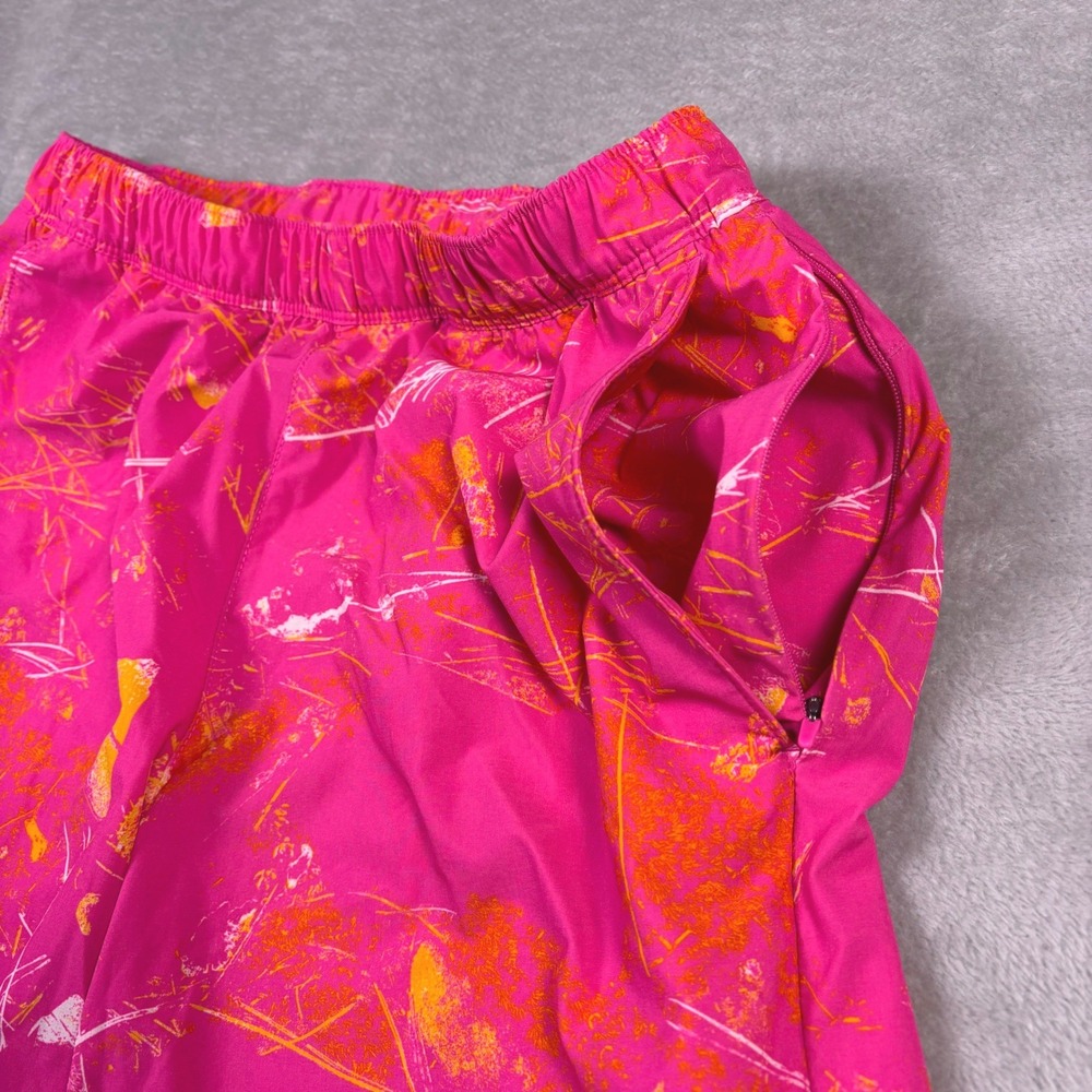 The North Face Mens Class V Pull-On Shorts Pink Abstract NF0A535Q Small Hybrid - Picture 7 of 12